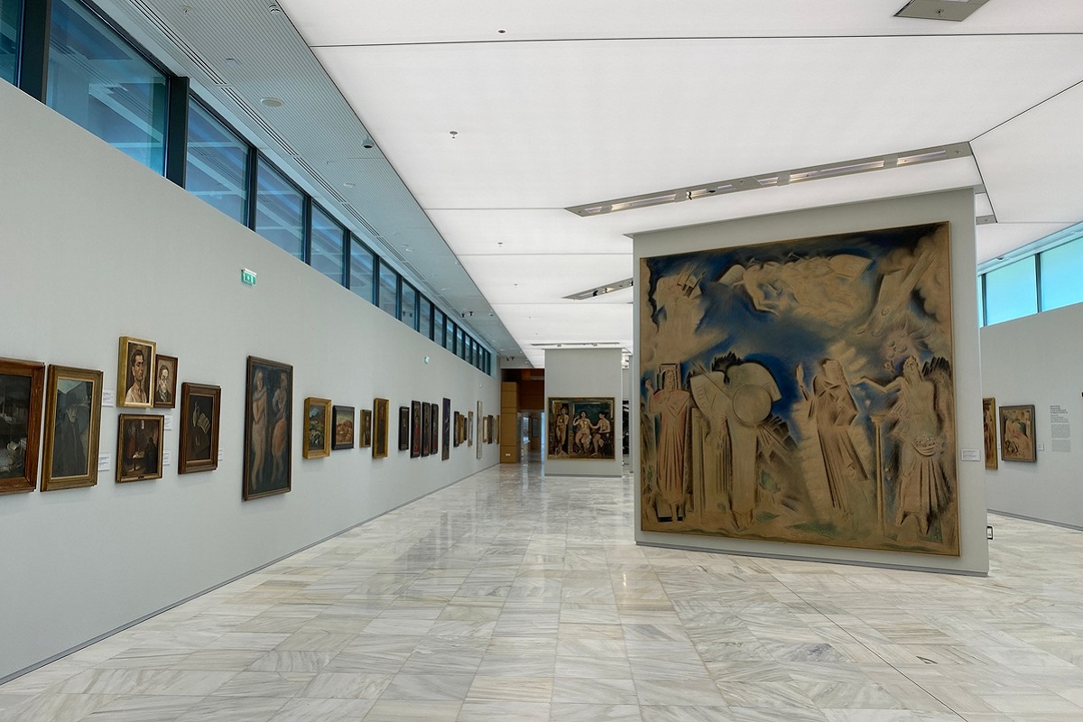 Artistic Alleys: Exploring Athens’ Distinct Art Galleries!